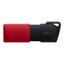 Kingston | USB Flash Drive | DataTraveler Exodia | 128 GB | USB 3.2 Gen 1 | Black/Red - 2